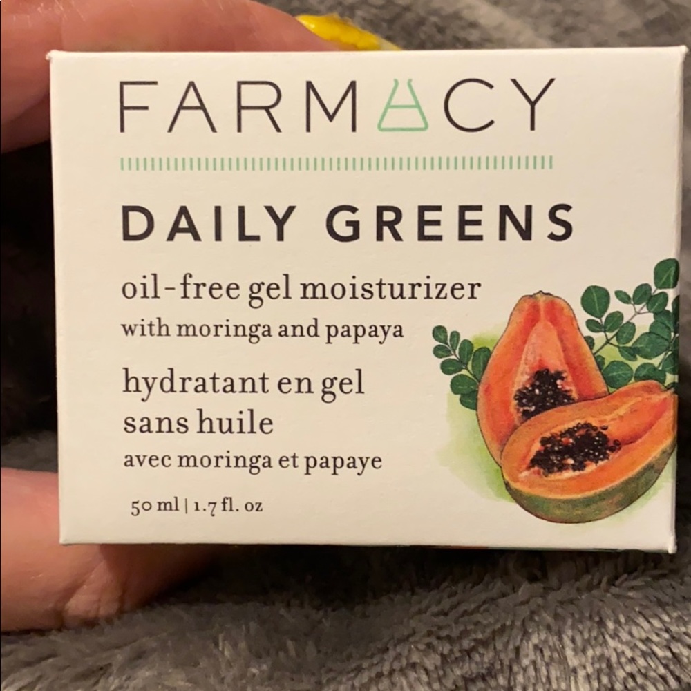 Farmacy Daily Greens oil-free gel  moisturizer